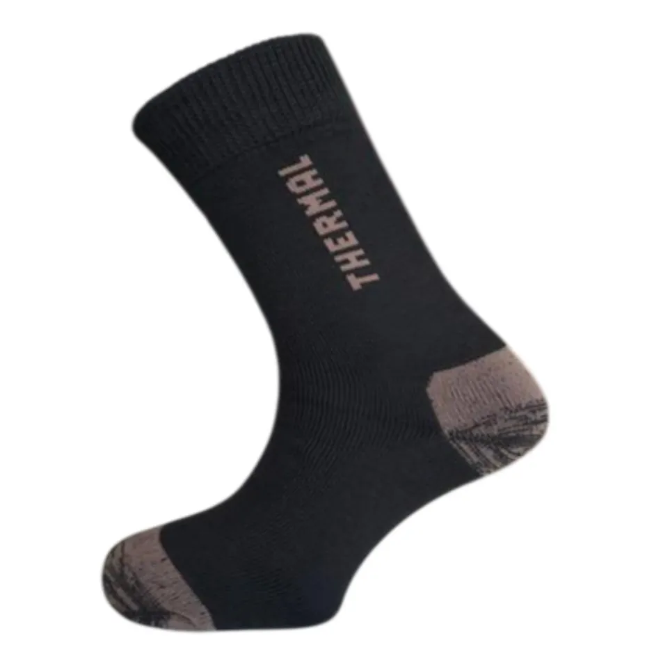 TERZEO PASSIONNÉS DE NATURE LOT DE 3 CHAUSSETTES THERMAL