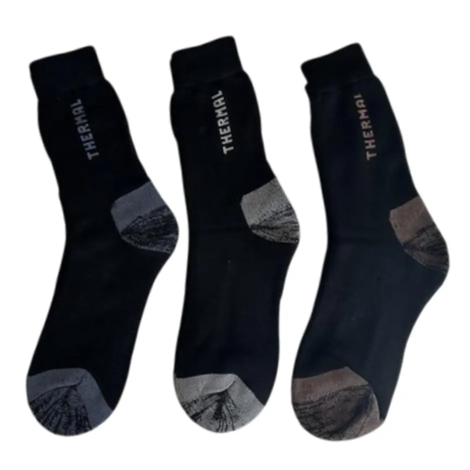 TERZEO PASSIONNÉS DE NATURE LOT DE 3 CHAUSSETTES THERMAL