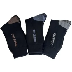 TERZEO PASSIONNÉS DE NATURE LOT DE 3 CHAUSSETTES THERMAL