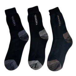 TERZEO PASSIONNÉS DE NATURE LOT DE 3 CHAUSSETTES THERMAL