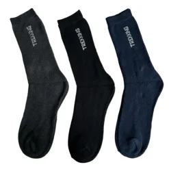 TERZEO PASSIONNÉS DE NATURE LOT DE 3 CHAUSSETTES TREKKING