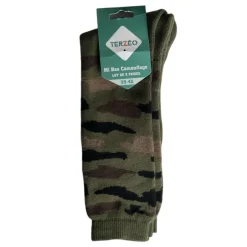 TERZEO PASSIONNÉS DE NATURE LOT DE 2 MI BAS CAMOUFLAGE