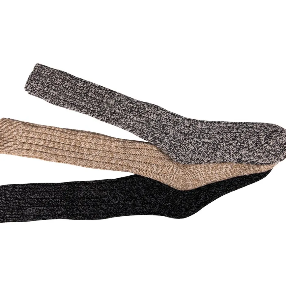 AZERTEX LOT DE 3 MIBAS MONTAGNE GRIS/BEIGE