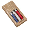 FISCHER BARGOIN LOT DE 3 OFFICES BLEU BLANC ROUGE