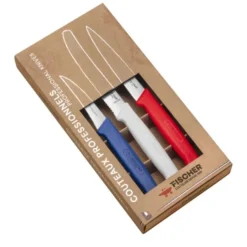 FISCHER BARGOIN LOT DE 3 OFFICES BLEU BLANC ROUGE