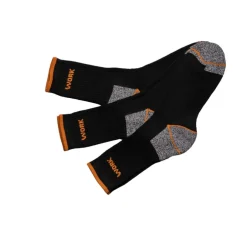TERZEO PASSIONNÉS DE NATURE LOT DE 3 PAIRES CHAUSSETTE TRAVAIL