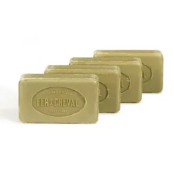 FER A CHEVAL LOT SAVONNETTES 4X100G HUILE D'OLIVE