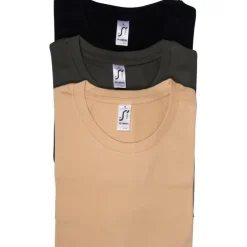 Homme BARTAVEL LOT TS NATURE KAKI/NOIR/BEIGE