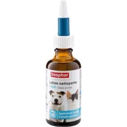 BEAPHAR LOTION NETTOYANTE YEUX CHIEN 50ML