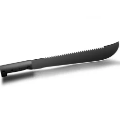 TERZEO PASSIONNÉS DE NATURE MACHETTE EN PLASTIQUE NOIRE LAME 35CM