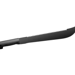 TERZEO PASSIONNÉS DE NATURE MACHETTE EN PLASTIQUE NOIRE LAME 35CM