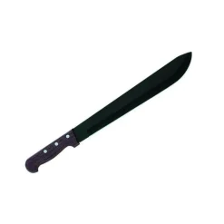 HERBERTZ MACHETTE PACCA 36 CM INOX NOIR ETUI