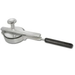 FISCHER BARGOIN MACHINE A STEAKS ROND INOX DIAMETRE 10CM
