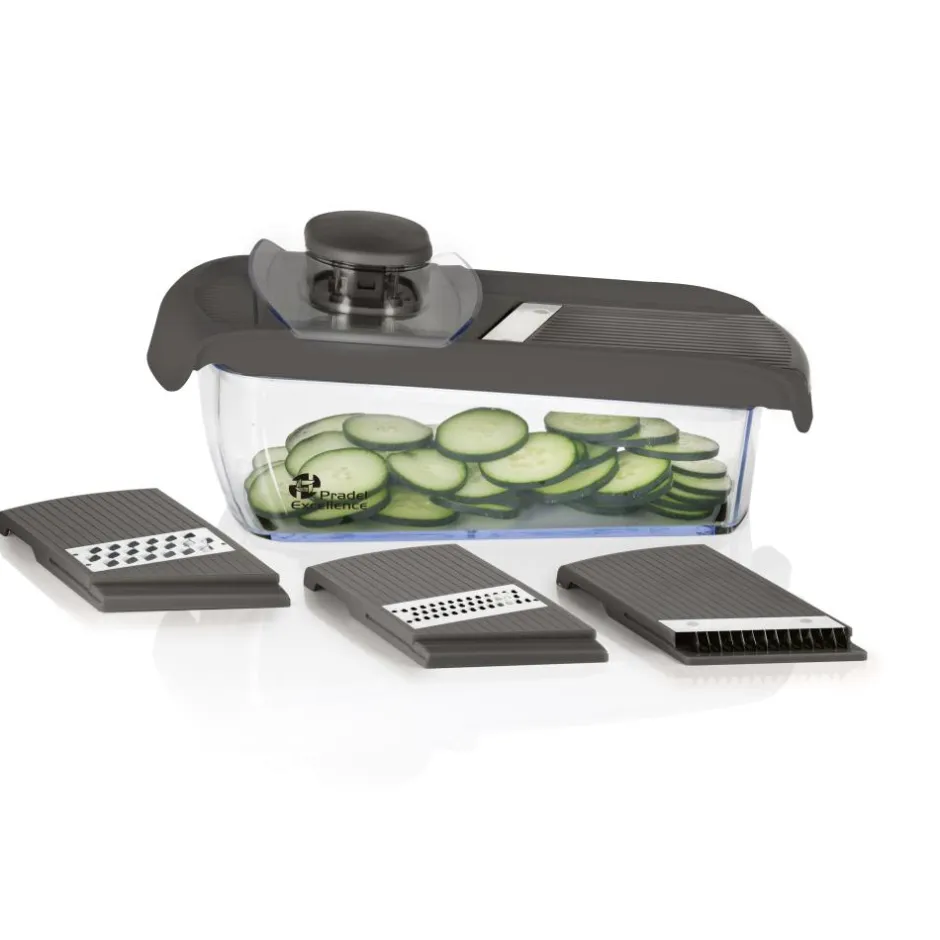 PRADEL EXCELLENCE MANDOLINE 8 EN 1