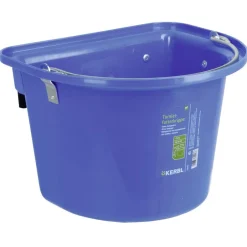 KERBL MANGEOIRE DE PORTE PLASTIQUE + ANSE