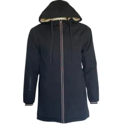 Femme TERZEO CAVALIERS MANTEAU CHAUD IMPERMEABLE MI-LONG FRENCHY