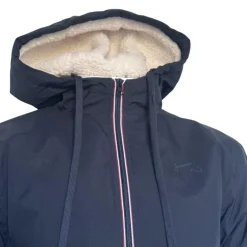 Femme TERZEO CAVALIERS MANTEAU CHAUD IMPERMEABLE MI-LONG FRENCHY