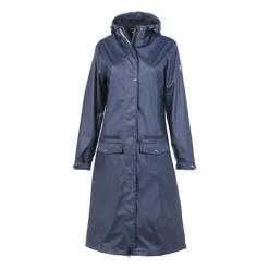 Femme CYRUS MANTEAU LONG DE PLUIE EMILIE FEMME MARINE