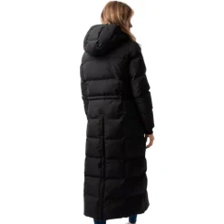 Femme HORZE MANTEAU LONG PALOMA FEMME NOIR