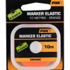 FOX MARKER ELASTIC EDGES ORANGE 10M