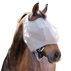 HORSEWARE MASQUE ANTI-MOUCHES SANS OREILLES AMIGO GRIS