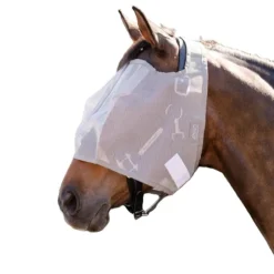 HORSEWARE MASQUE ANTI-MOUCHES SANS OREILLES AMIGO GRIS