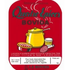 LA BOVIDA MELANGE QUATRE EPICES BOVIDA