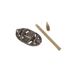 PRESTON METHOD FEEDER ICS INLINE DURA FLAT L
