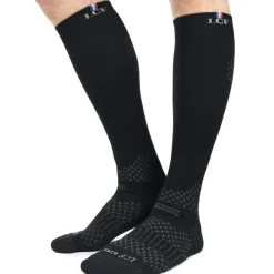 LA CHAUSSETTE DE FRANCE MI BAS ROCKIES PRO NOIR