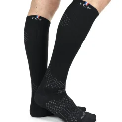 LA CHAUSSETTE DE FRANCE MI BAS ROCKIES PRO NOIR