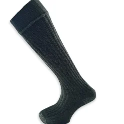 LA CHAUSSETTE DE FRANCE MI BAS SPECIAL BOTTES KAKI