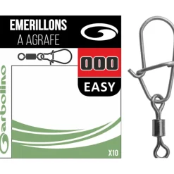 GARBOLINO MICRO EMERILLONS + AGRAFE EASY
