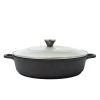 BAUMALU MIJOTEUSE BASSE FONTE DALUMINIUM 6,5L