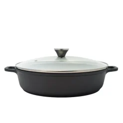 BAUMALU MIJOTEUSE BASSE FONTE DALUMINIUM 6,5L