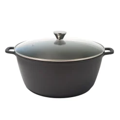 BAUMALU MIJOTEUSE HAUTE FONTE DALUMINIUM 13,4L