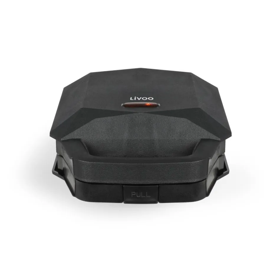 LIVOO MINI APPAREIL A CROQUES + GAUFRES