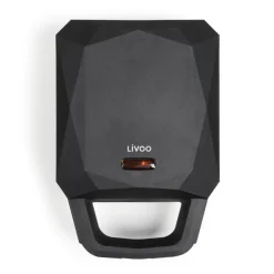 LIVOO MINI APPAREIL A CROQUES + GAUFRES