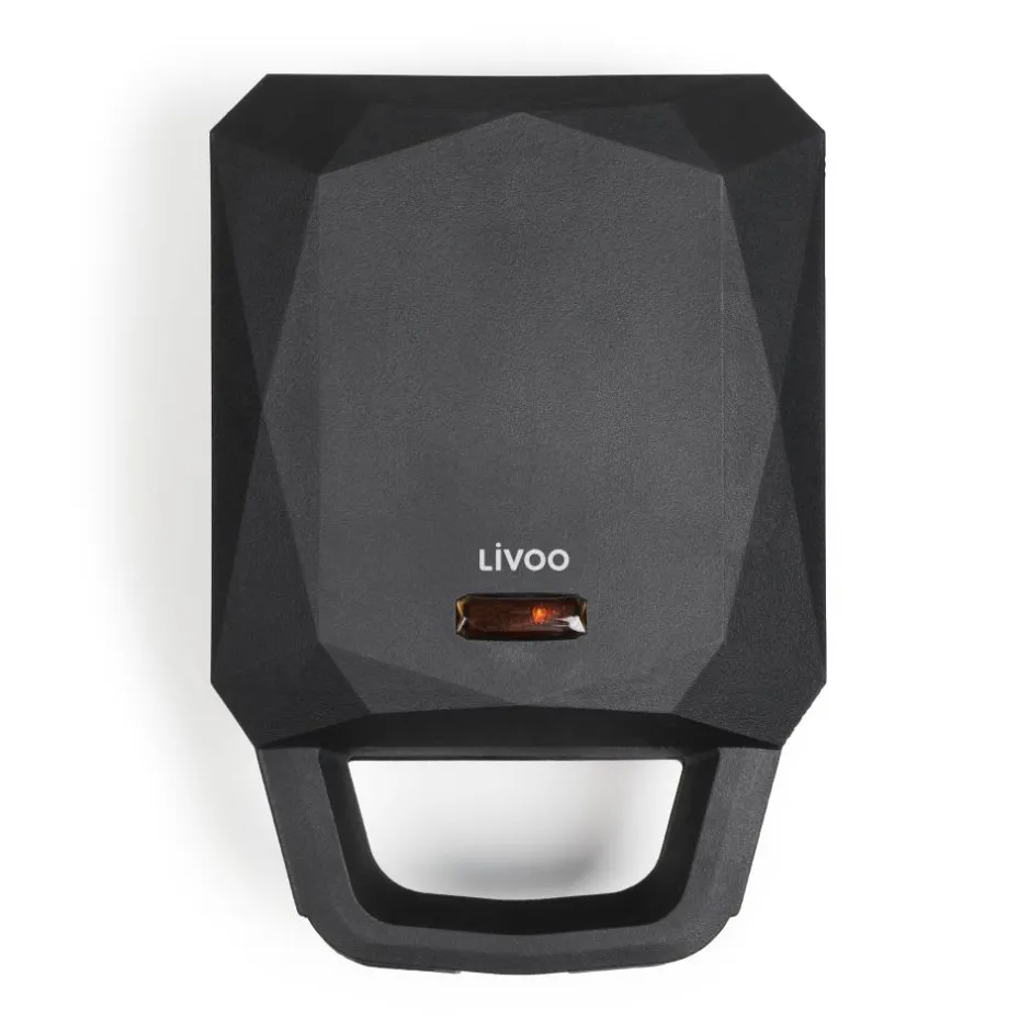 LIVOO MINI APPAREIL A CROQUES + GAUFRES