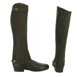 RIDING WORLD MINI-CHAPS AMARA MARRON ADULTE