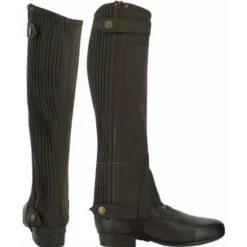 Enfant RIDING WORLD MINI-CHAPS AMARA MARRON ENFANT
