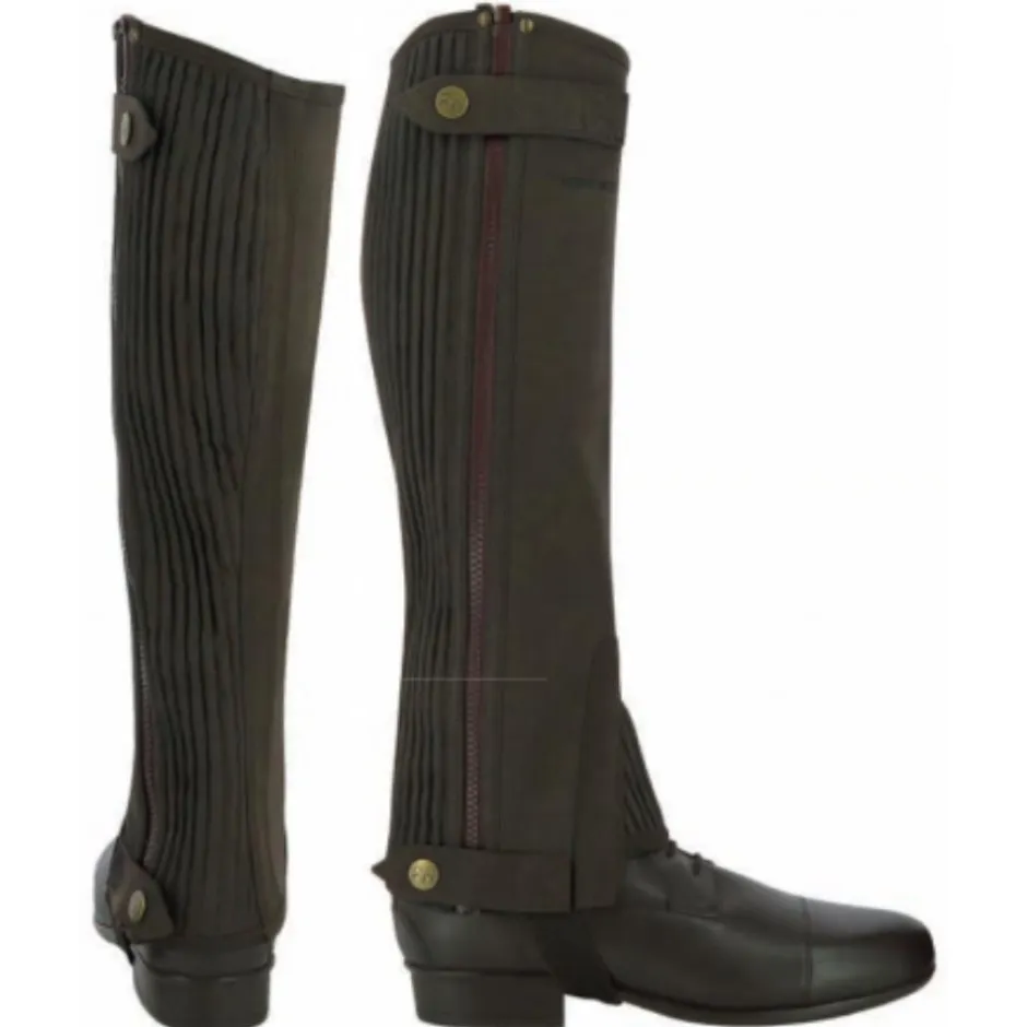 Enfant RIDING WORLD MINI-CHAPS AMARA MARRON ENFANT
