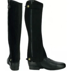 Enfant RIDING WORLD MINI-CHAPS AMARA NOIR ENFANT