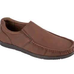 Homme TERZEO PASSIONNÉS DE NATURE MOCASSIN FLEX MARRON