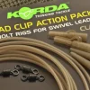KORDA MONTAGE CARPE LEAD CLIP ACTION PACK