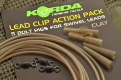 KORDA MONTAGE CARPE LEAD CLIP ACTION PACK