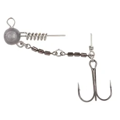 SPRO MONTAGE SCREW IN SWIVEL RIG 11CM