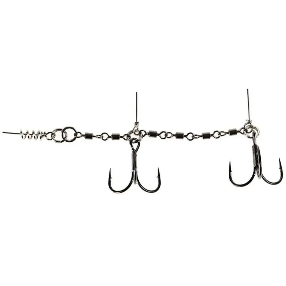 LUCKY JOHN MONTAGE STINGER POWER CHAIN 45KG 2/0 1/0