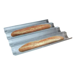 BAUMALU MOULE A 2 BAGUETTES 38X17,5CM