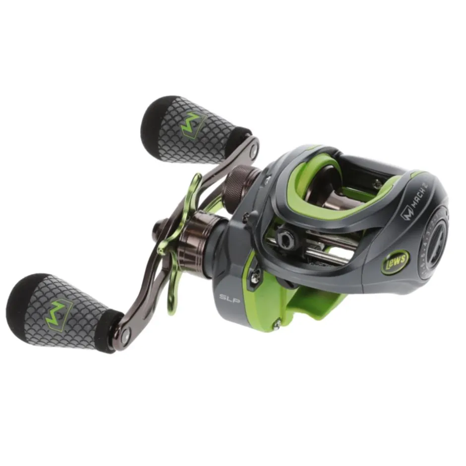 LEW'S MOULINET CASTING MACH 2
