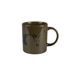 FOX MUG VERT NOIR